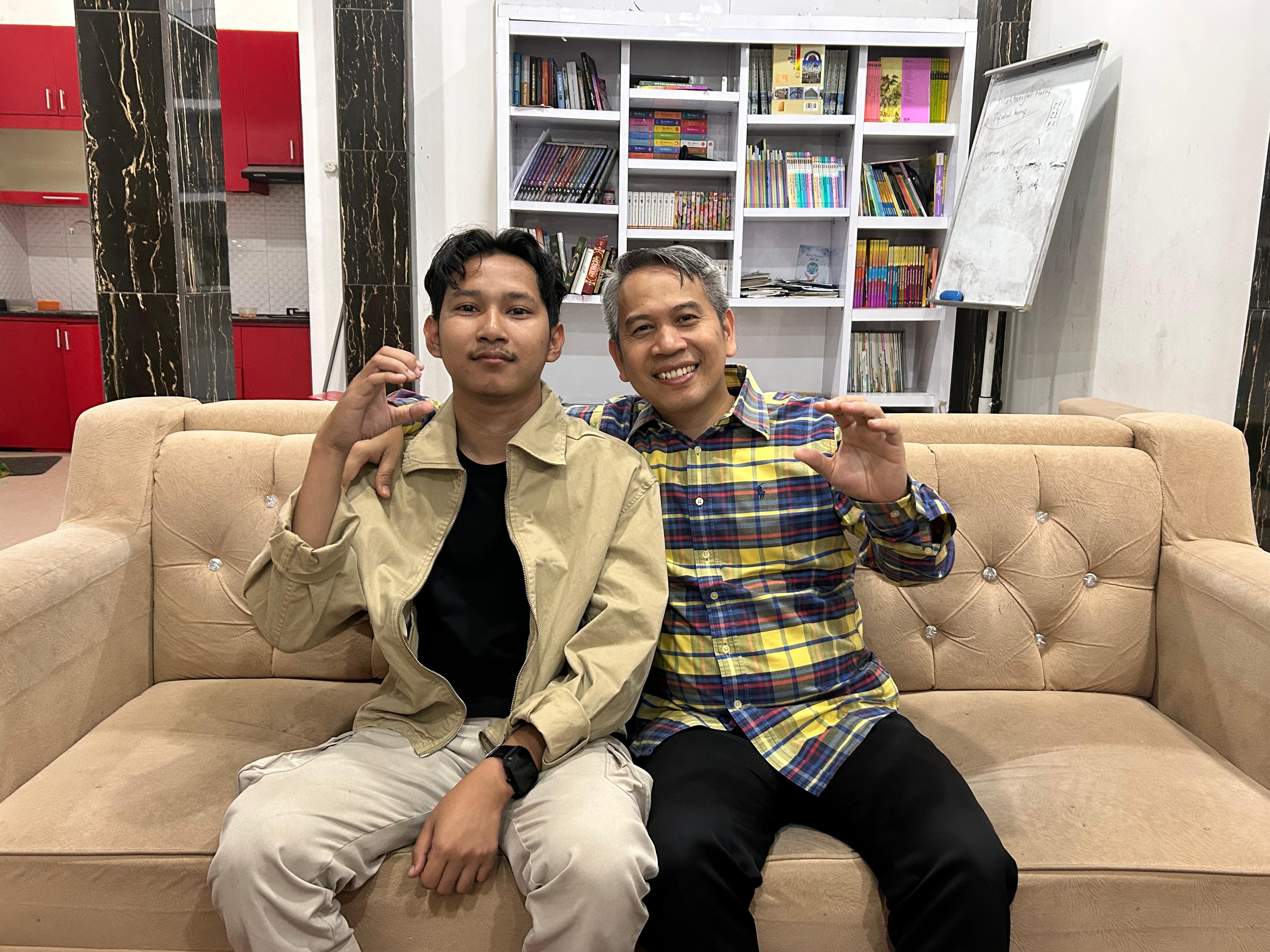Bersama Pak Chairul